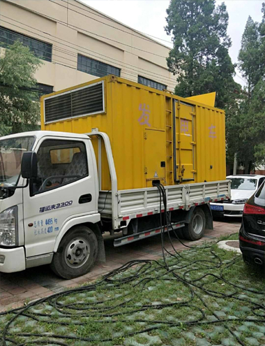 三门峡发电车出租-柴油发电机组排烟系统设计要求及其考虑因素