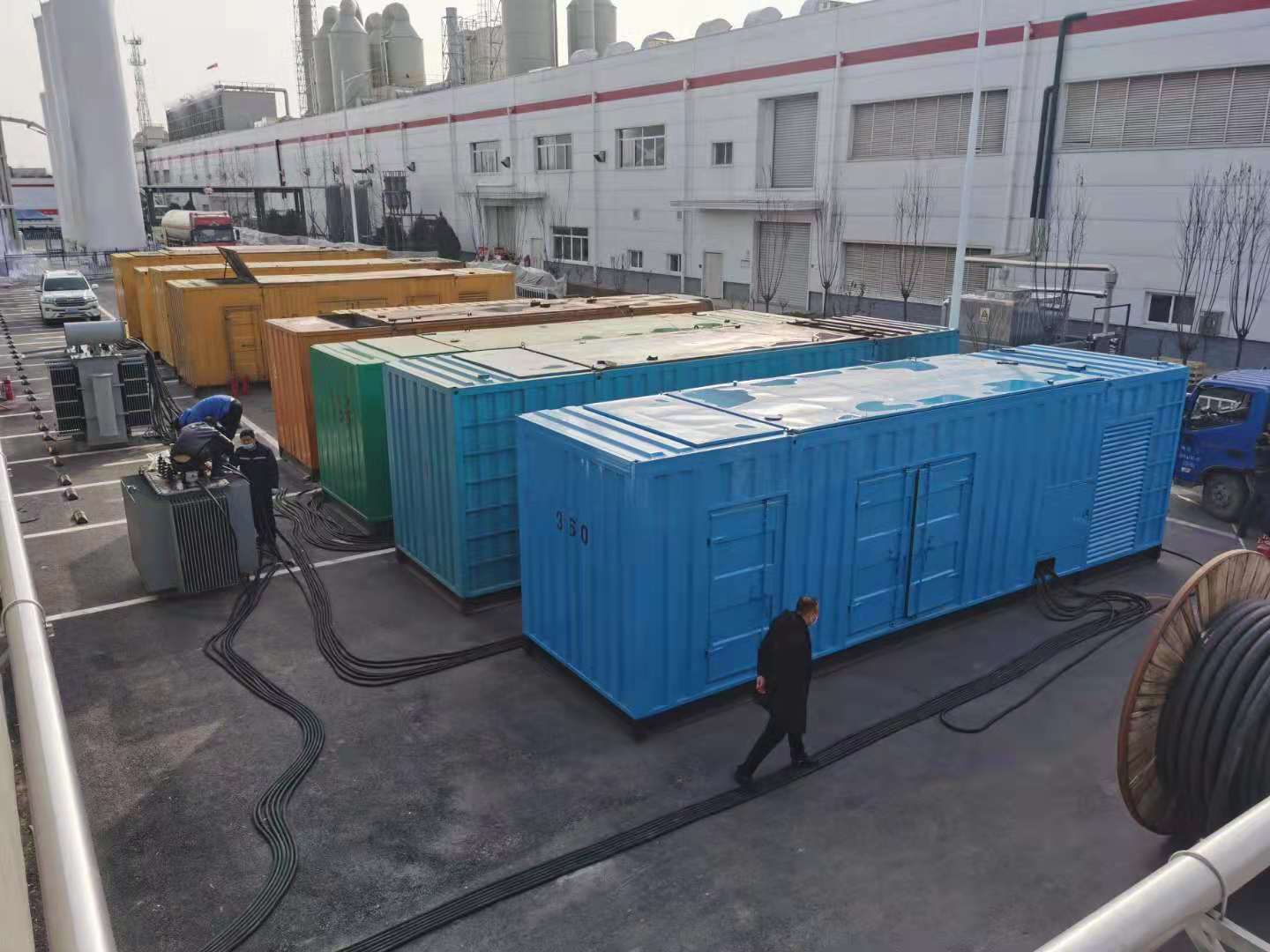 三门峡发电机出租-两相发电机与三相发电机有何区别?