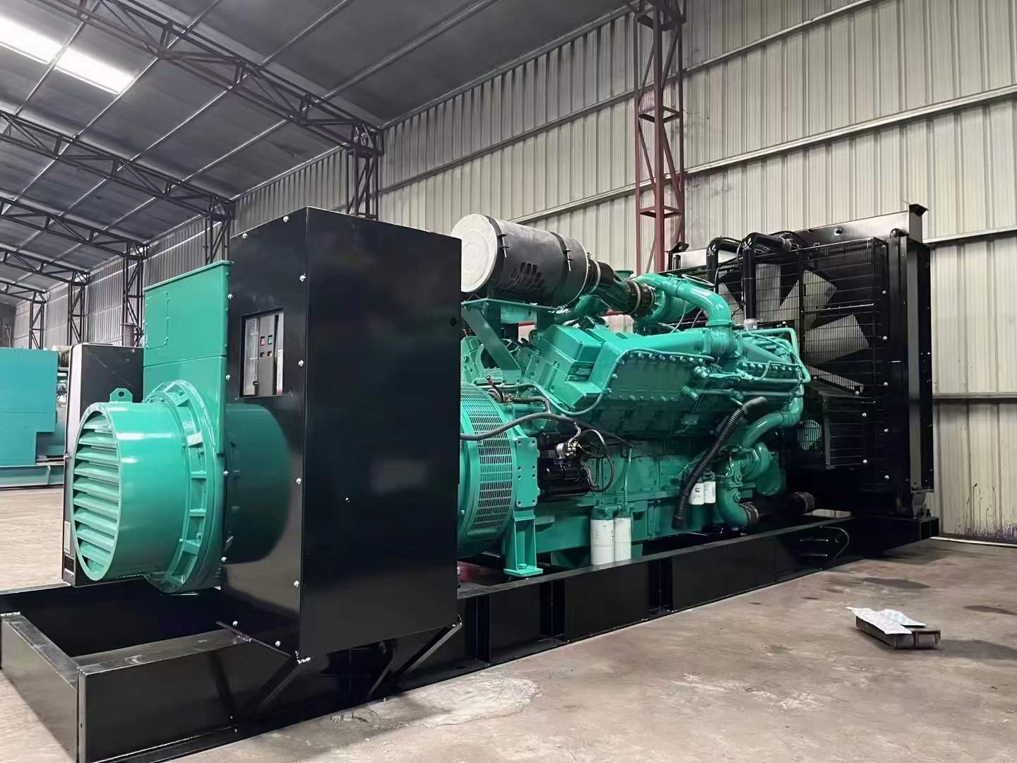 三门峡如何降低 800kW 柴油发电机输出电流的波动？
