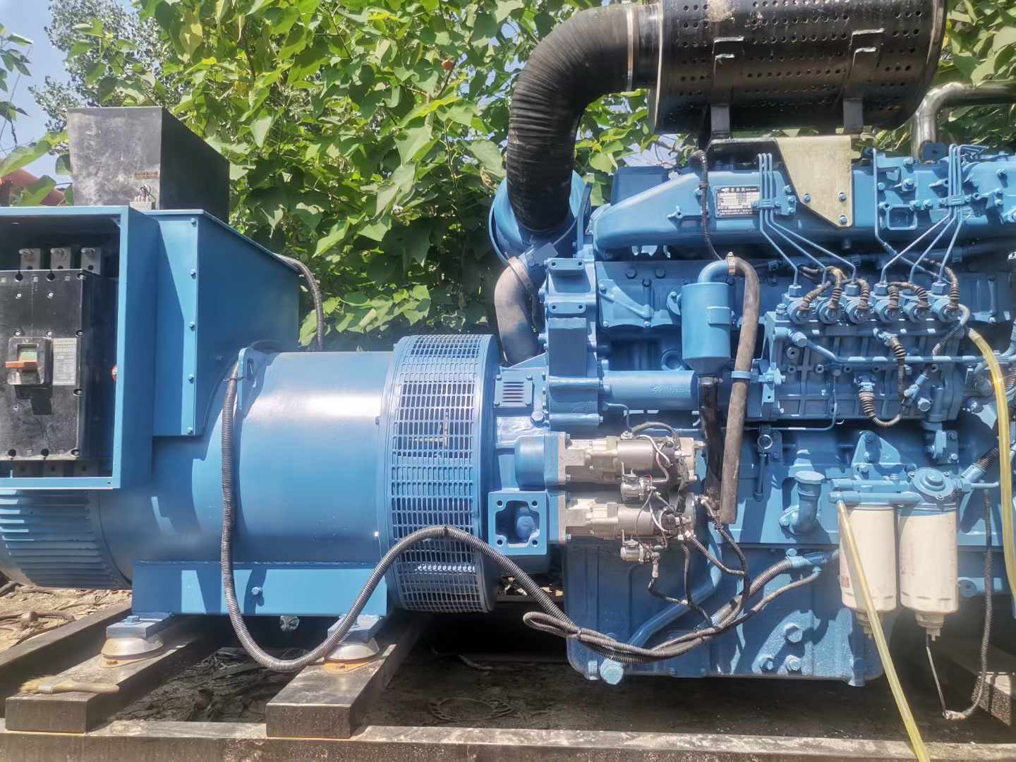 三门峡详细说明降低 800kW 柴油发电机输出电流波动的方法