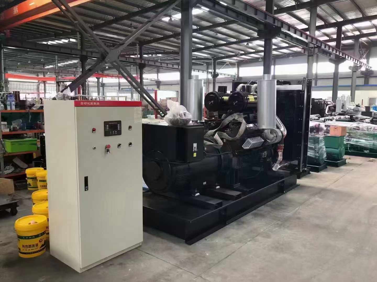 三门峡柴油发电机组基本介绍