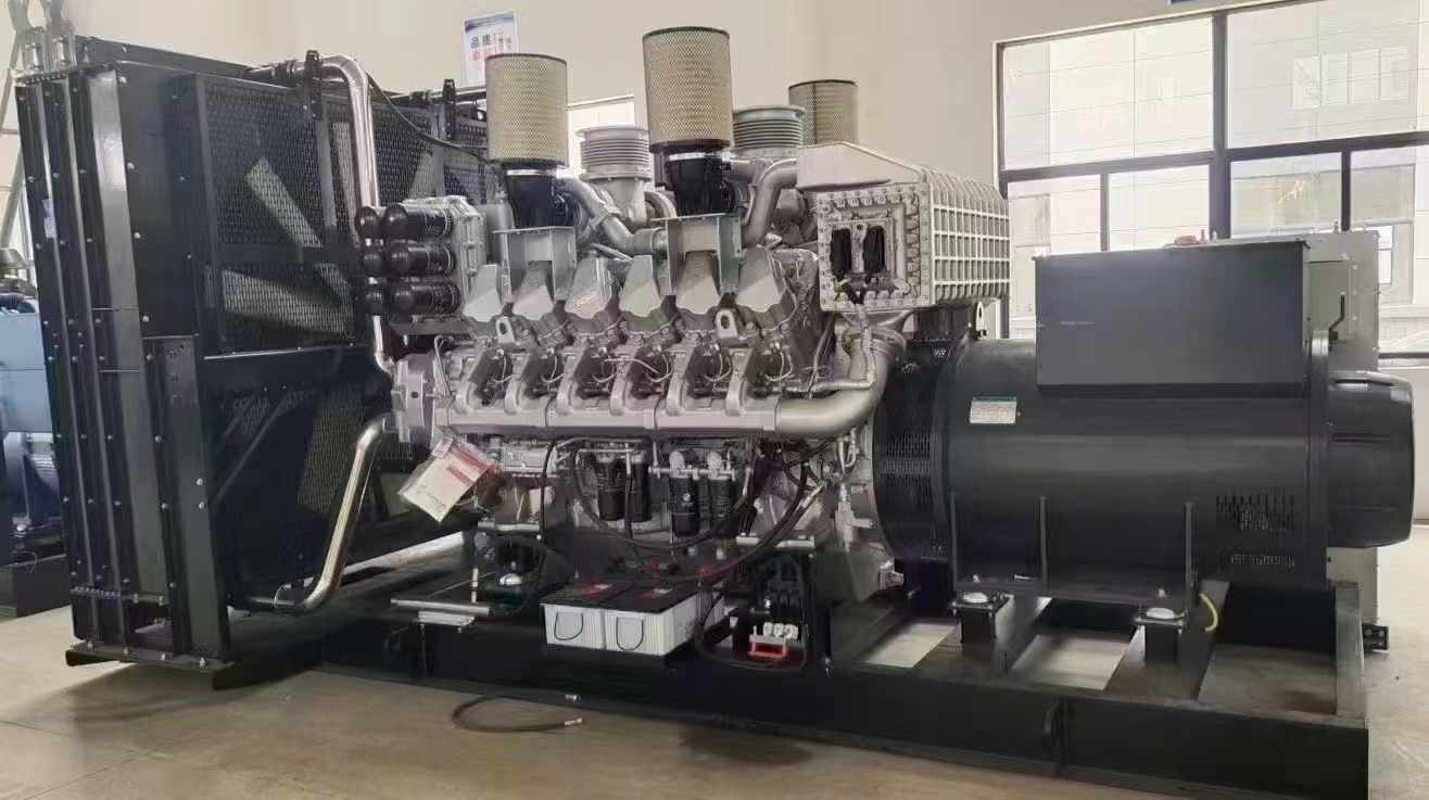 三门峡800KW柴油发电机组可以带动多少kw的设备？