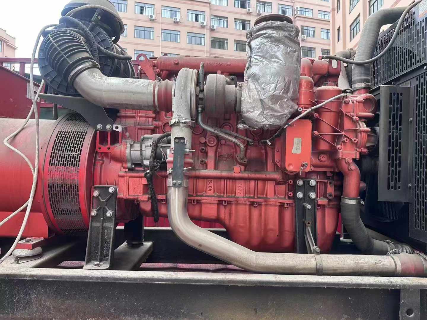 三门峡如何选择适合 600kW 柴油发电机组的过载保护器？