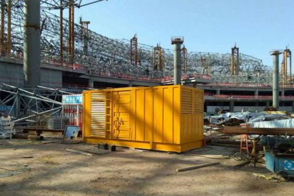 三门峡发电机出租如何判断空气滤清器是否需要更换？